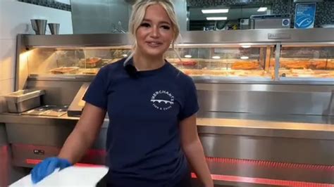 Who is the 'chip shop diva' on TikTok? Meet the viral star from ...