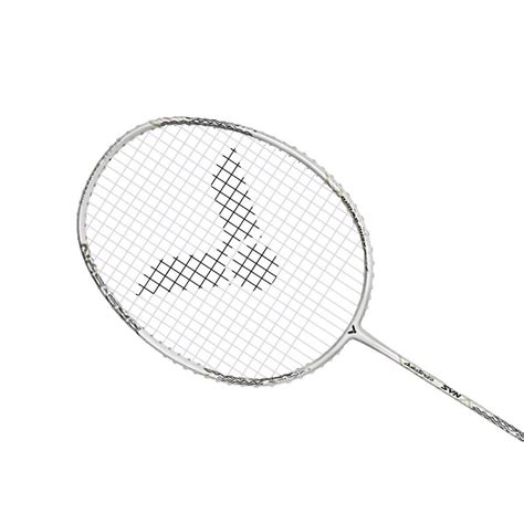 Victor AuraSpeed SYN S Professional Badminton Racquet (White)- 4U/G5 ...
