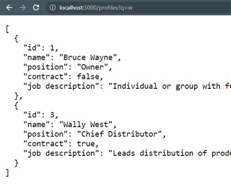 Image result for JSON Server Run Command