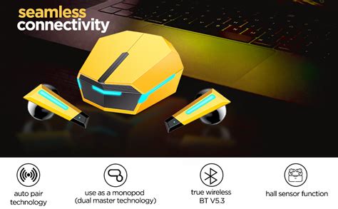 Nu Republic Transform-X Earphone, Earbuds Bluetooth Wireless with X ...