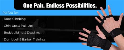 Buy BROGBUS Neoprene Weight Lifting Workout Gym Gloves With Wrist ...