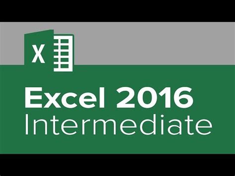 Image result for Free Excel Tutorial 2016