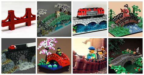 Image result for LEGO Bridge Building