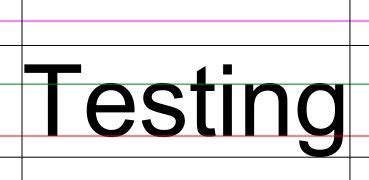 Image result for Java/Oracle Font Metrics