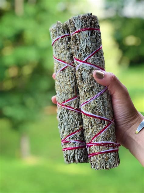 Tarragon Smudge Stick at Danelle Perez blog