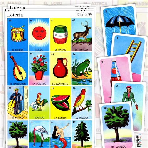 Como Leer Las Cartas De La Loteria Mexicana at Lucy Eddie blog