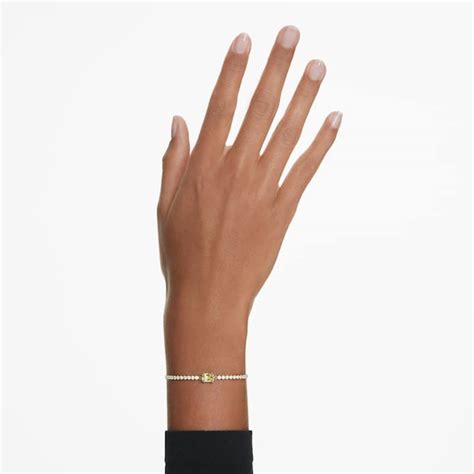 Tennis Bracelets for Women and Men | Swarovski