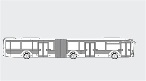 MAN Lion’s City : caractéristiques techniques