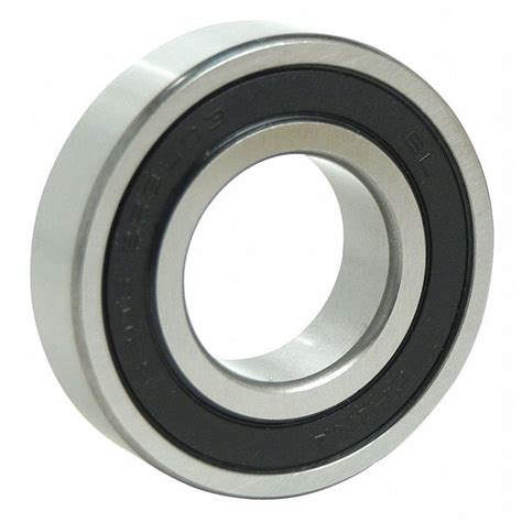 Tritan Radial Ball Bearing, PS, 25mm, 6005 2RS 6005 2RS/C3 PRX | Zoro