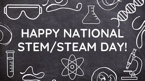 Happy National STEM/STEAM Day! - Mommy's Block Party