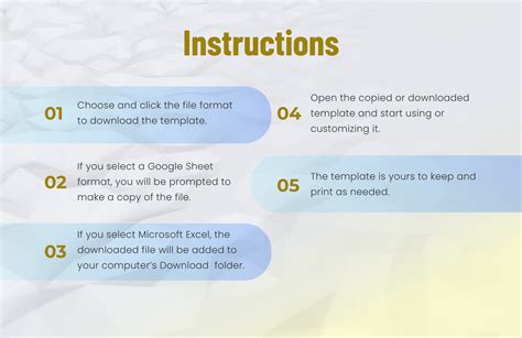 Simple Timeline Template in Excel, Google Sheets - Download | Template.net