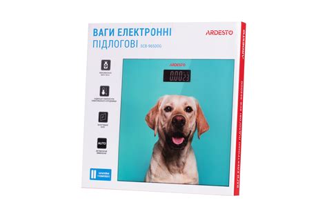 Body Scales Ardesto SCB-965DOG - ARDESTO