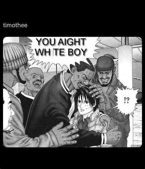 You Aight White Boy