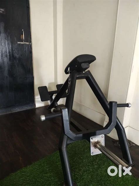 Incline T- Bar... Leg Press with Hack Squat - Sports Equipment - 1803714817