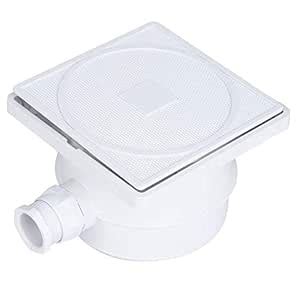 JUYT Waterproof Metal White Screw-In Pool Light Junction Box : Amazon ...
