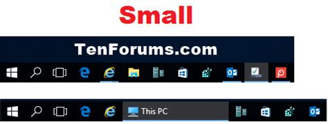Image result for Small Icons Taskbar