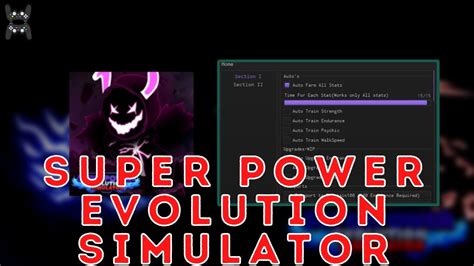 Super Power Simulator Script 的图像结果