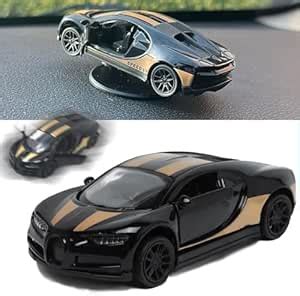 Black Mini Car Model Drifting Car with Self Adhesive Base Alloy Carr ...