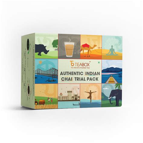 Buy Samples of All 2025 Indian Chai Teas | Teabox