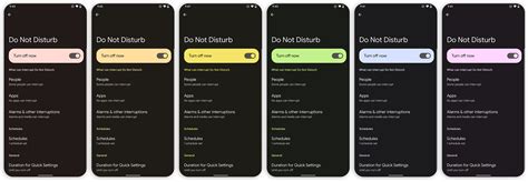 Image result for Android 12 Color Palette