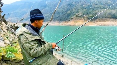 重庆男子挑战钓鱼270天，不仅渔获丰富，还钓了个貌美肤白的老婆_腾讯新闻
