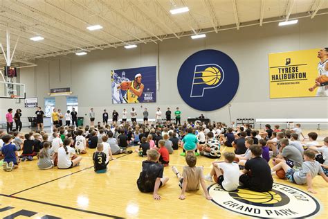 About PAC - Pacers Athletic Center