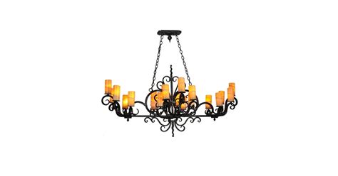 Meyda Tiffany 118203 Kean 20 Light 34" Wide Pillar Candle Style ...