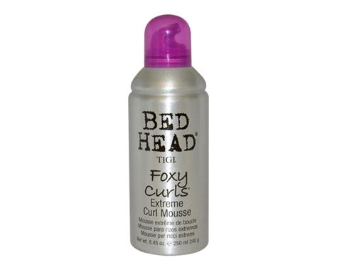 Bed Head Foxy Curls Extreme Curl Mousse by TIGI for Unisex - 8.45 oz ...