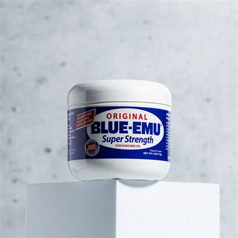 Blue-Emu Original Super Strength Muscle and Joint Cream 6 oz