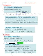 Image result for Two Basic Rules of Probability
