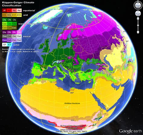 Climatic Map 的图像结果