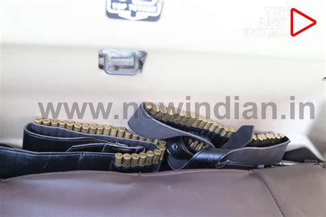 Amritpal kept Kirpan, walkie-talkies, live cartridges in Isuzu THE NEW ...