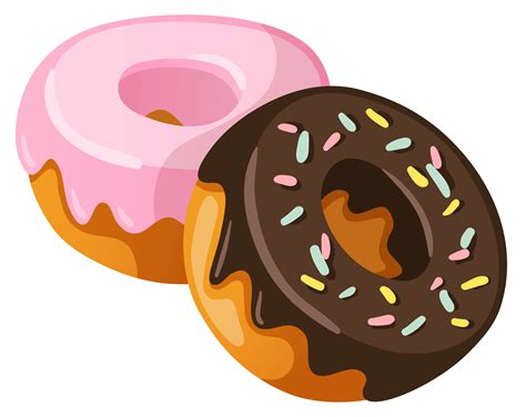 Donuts Clipart | High Quality PNG Image