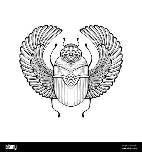 Egyptian beetle tattoo meaning - Bronctattooaus.com