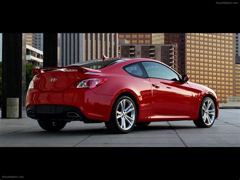 2010 Hyundai Genesis Coupe Exotic Car Pictures #06 of 32 : Diesel Station