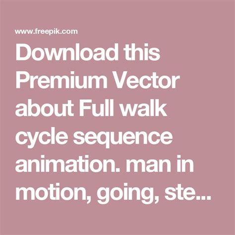 Image result for Walk Animation Tutorial