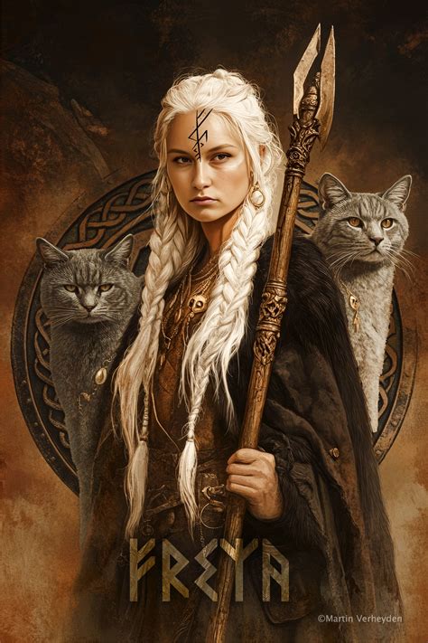 Pin by They Will come up with shitsto on Annons-pins | Freya goddess ...