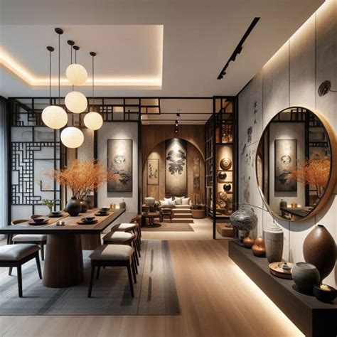 modern asian zen interior