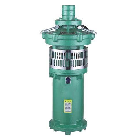 QY型充油式潜水电泵-上海鄂泉泵业有限公司