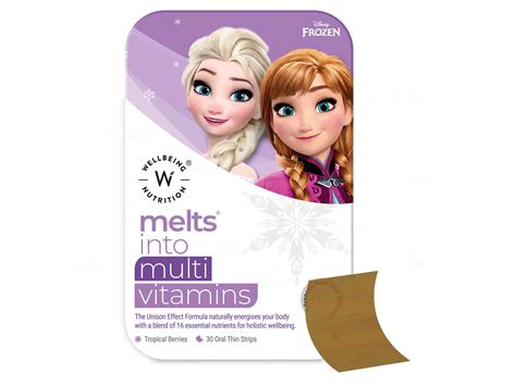 Buy Wellbeing Nutrition Melts Into Multivitamins Oral Strip Online at ...