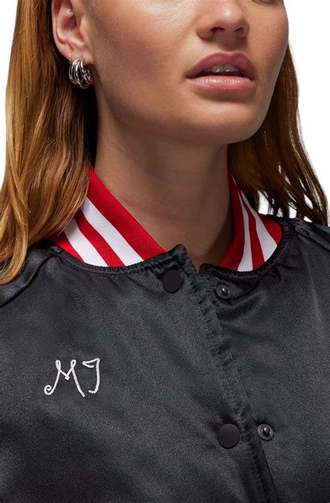 JORDAN Varsity Jacket FB5152 010 - Shiekh