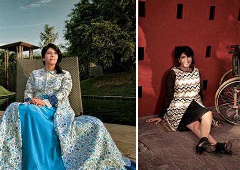 A paraplegic supermodel | Femina.in