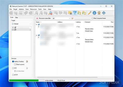 Windows Network Scanner 的图像结果