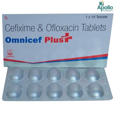 Omnicef Plus Tablet | Uses, Side Effects, Price | Apollo Pharmacy