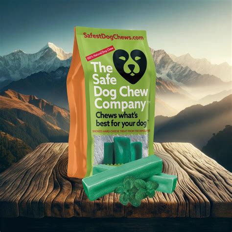 Freshen Up Your Dog's Day with Mint Yak Chews: Healthy and Refreshing ...