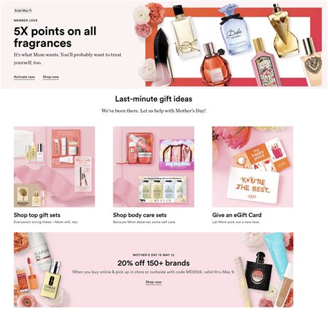 Ulta: 5x points on all fragrances through 5/11 + 20% off 150+ brands on ...