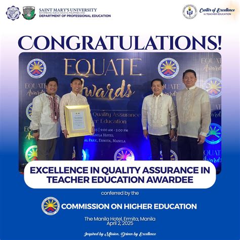 SMU names one of four EQUATE Awardees in Region 2, among 120 in the ...