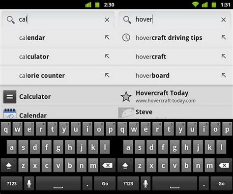 Image result for Google Search for Android