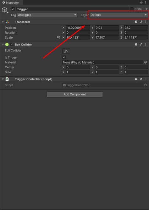Collision Tutorial Unity 的图像结果