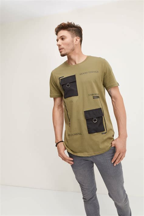 RNT 23 Olive Green Graphic Tee – Taelor.Style
